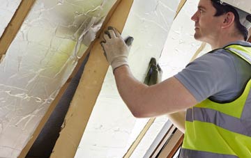 Cummertrees loft insulation