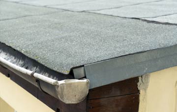 repair or replace Cummertrees flat roofing?